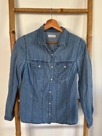 Chemise style jean Cache cache taille 34/XS