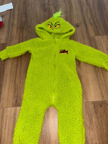 Sur pyjama grinch