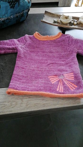 Pull 6 mois