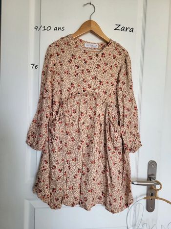 Robe 👗 ample Zara taille 9/10 ans