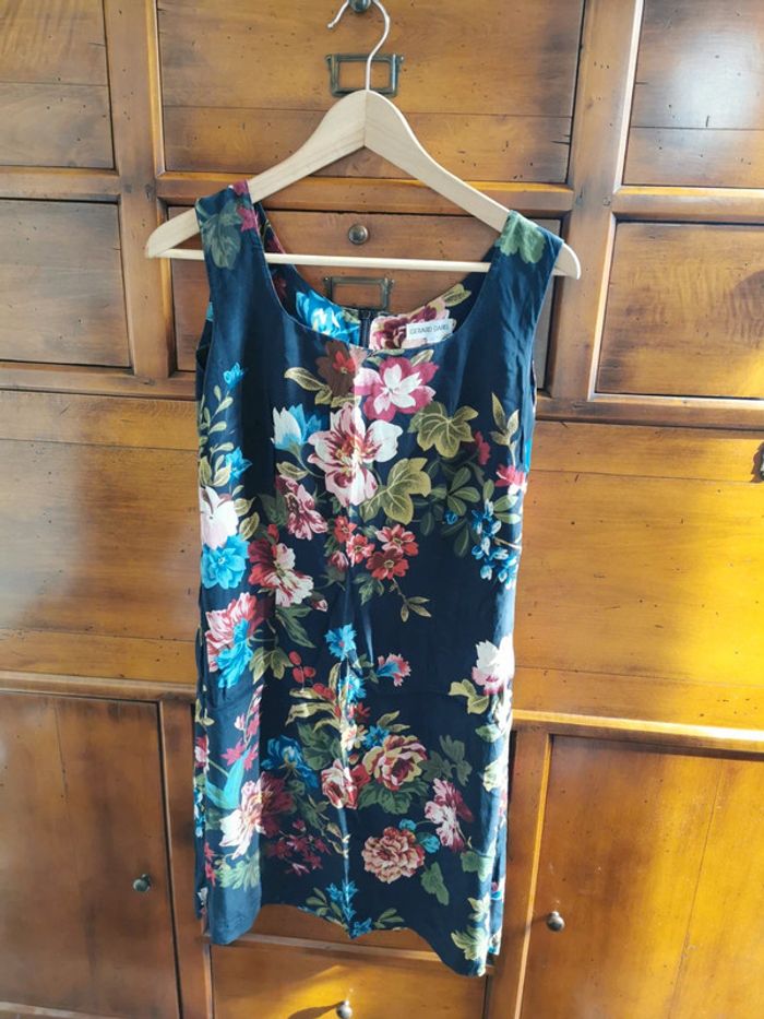 Robe soie Gérard darel 42