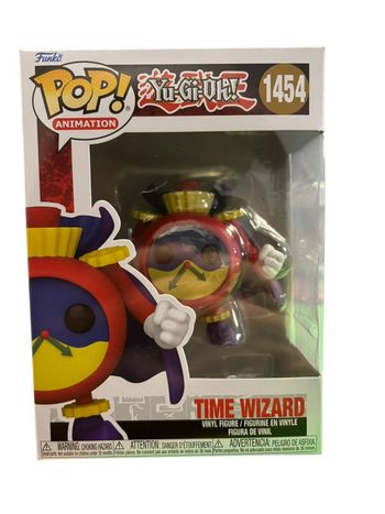 Figurine Funko Pop Yu-Gi-Oh Time Wizard 1454 neuf