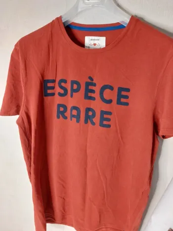 Tee-shirt orange