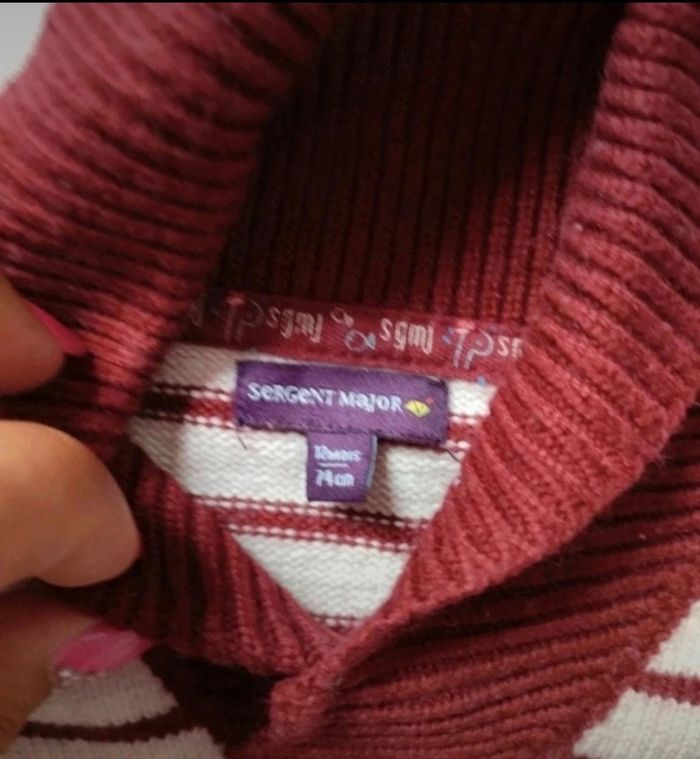 Pull garçon 12 mois - photo numéro 3