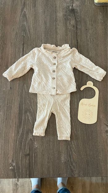 Ensemble gilet pantalon