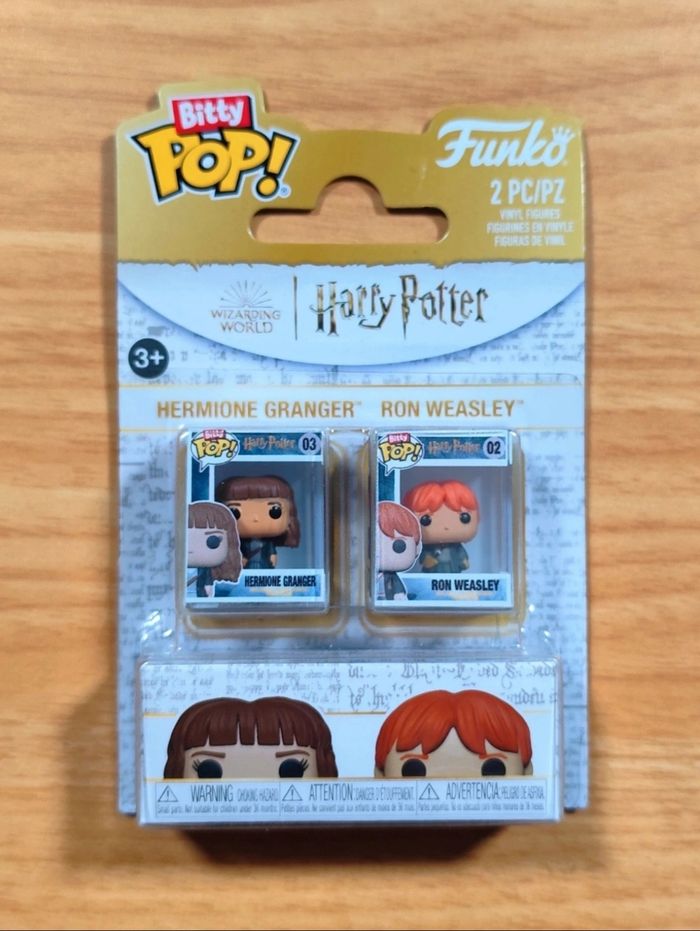 Lot Harry Potter : 2 Packs Bitty Pop! - Le Quatuor Incontournable - photo numéro 6