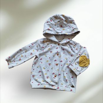Gilet à capuche 18 mois – Sergent Major