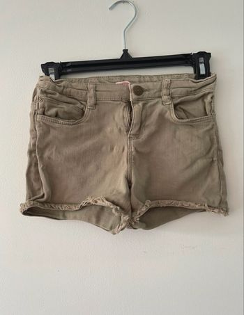 Short jeans  réglable 8 ans 