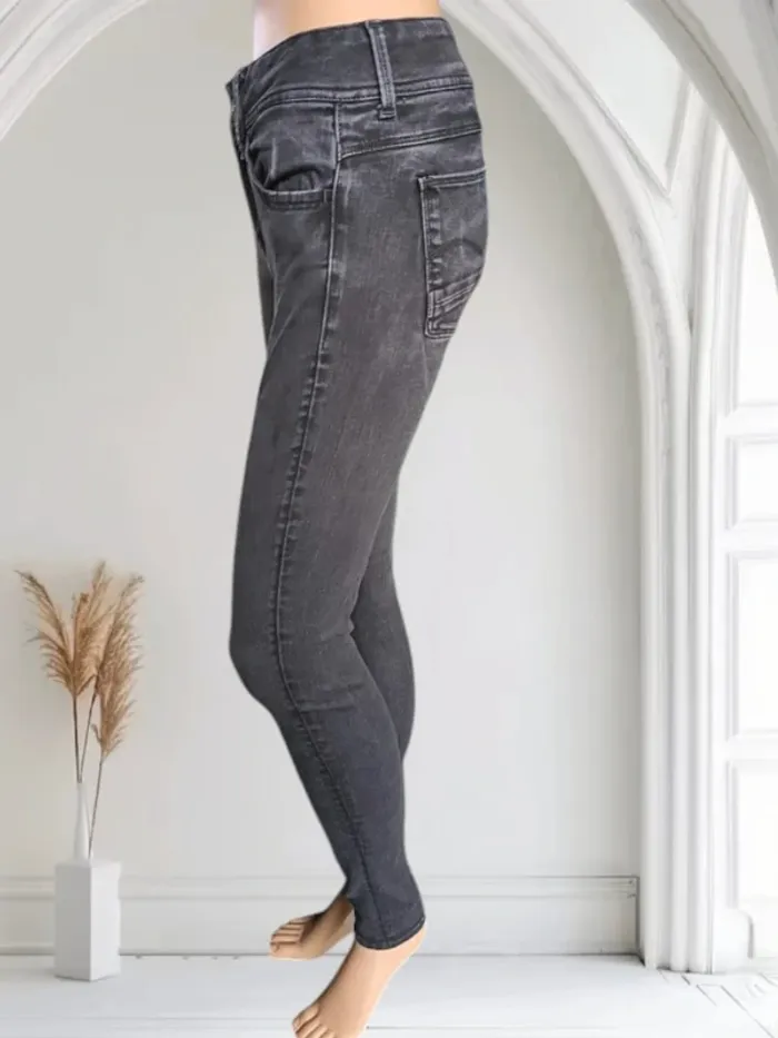 jean G-STAR raw lynn d-mid super skinny , taille mi-haute , stretch - photo numéro 5