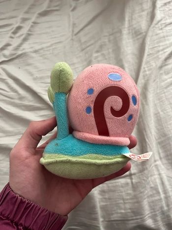 Escargot en peluche-5