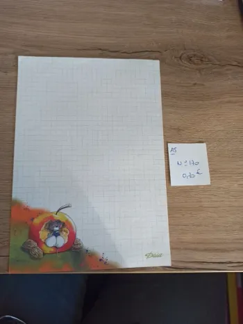 Feuille Diddl A5 170 0,70€