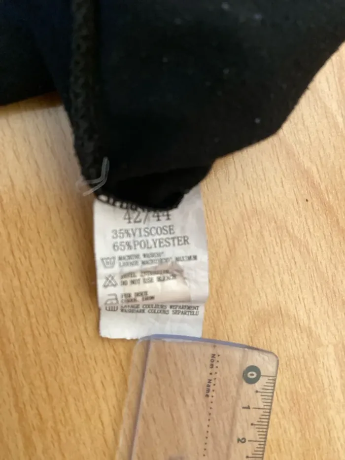 Débardeur basique noir - photo numéro 2