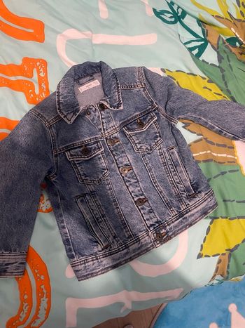 Veste en jeans neuve
