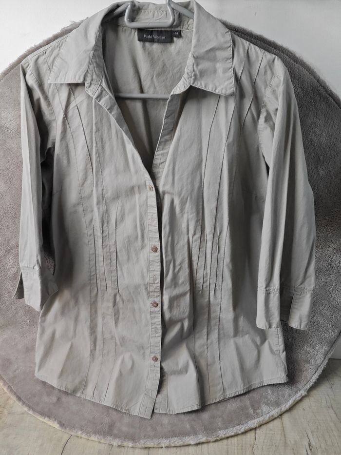 Chemise Manches 3/4