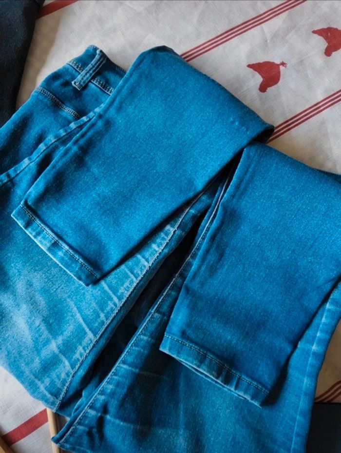 Jean Bleu Skinny - Taille 42 - Primark - photo numéro 5