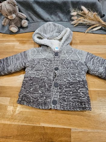 Gilet chaud 6 mois