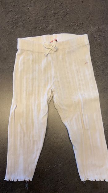 Legging Crème Tape à L’œil 3ans