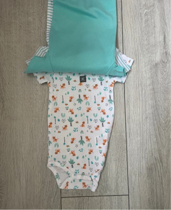 Bodies manches courtes 18 mois - photo numéro 2