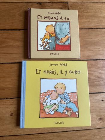 Lot de livre Jeanne Ashbé