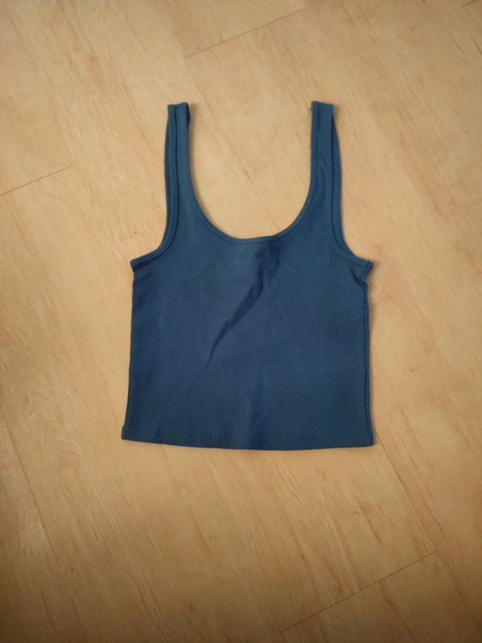 Débardeur côtelé Kiabi xxs - photo numéro 2