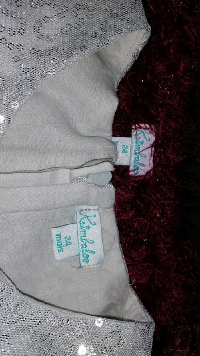 Ensemble robe de soirée et gilet - photo numéro 5