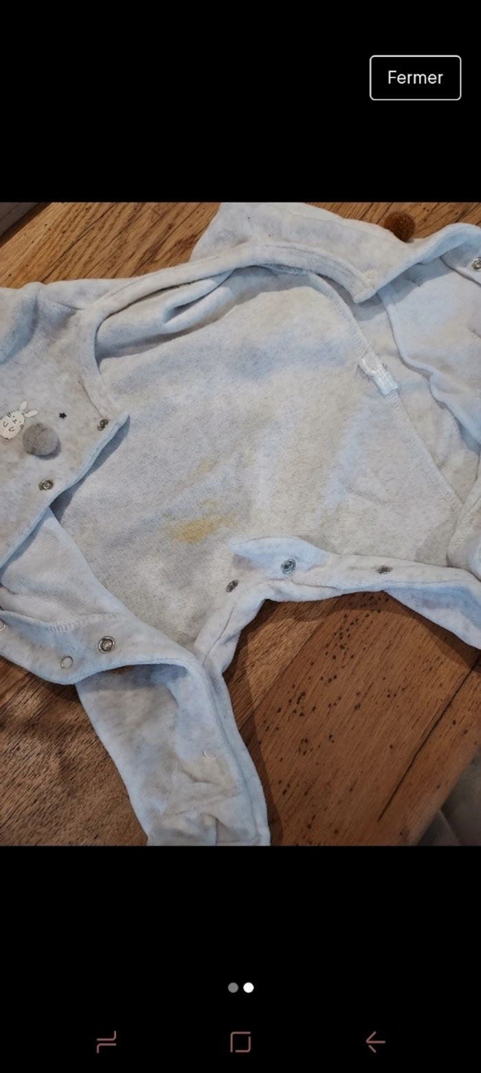 Lot pyjama - photo numéro 2