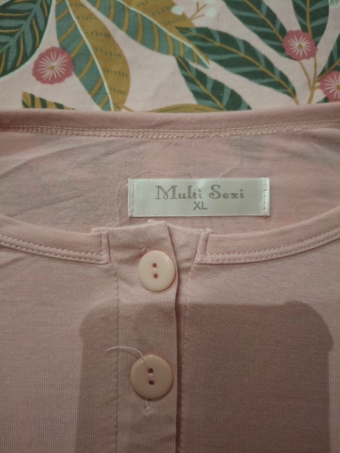 Pyjama short été licorne XL neuf - photo numéro 2