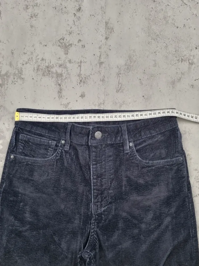 Jean Levi’s 721 High Rise Skinny en Velours – Taille 38 Femme - photo numéro 4