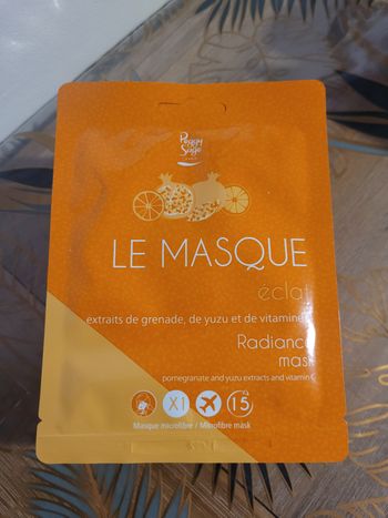 8 masques tissus eclat Peggy Sage