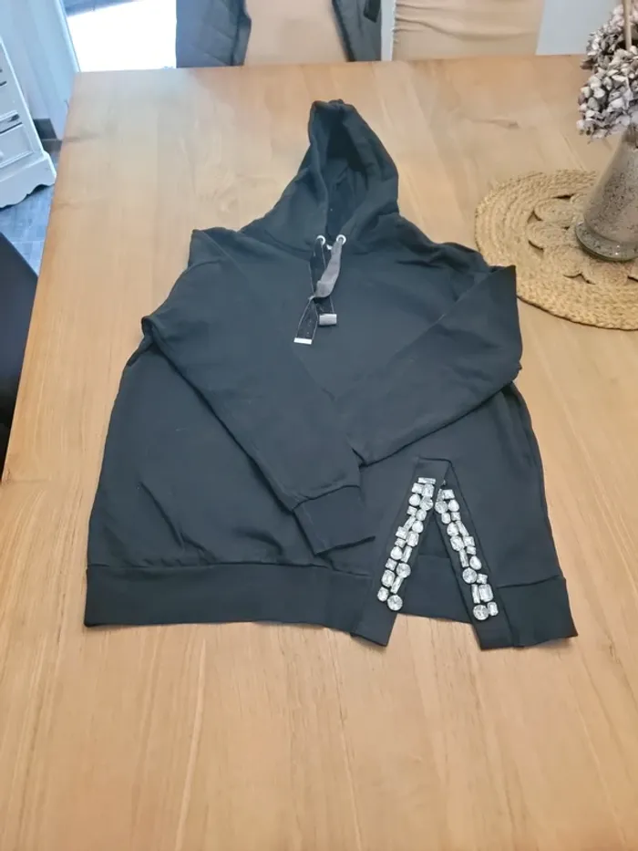 Sweat capuche