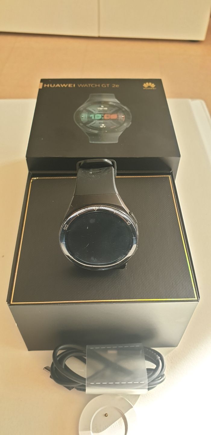Montre connectée huawei watch GT 2e - photo numéro 4