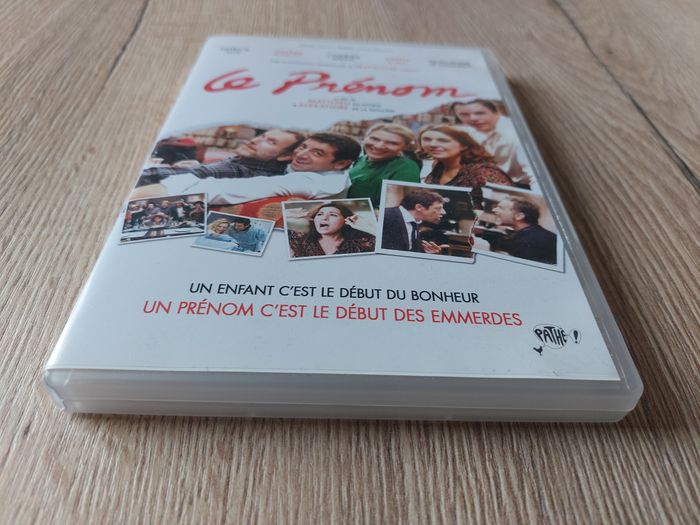 DVD "Le prénom" Patrick Bruel Valérie Benguigui Judith El Zein Charles Berling - photo numéro 4