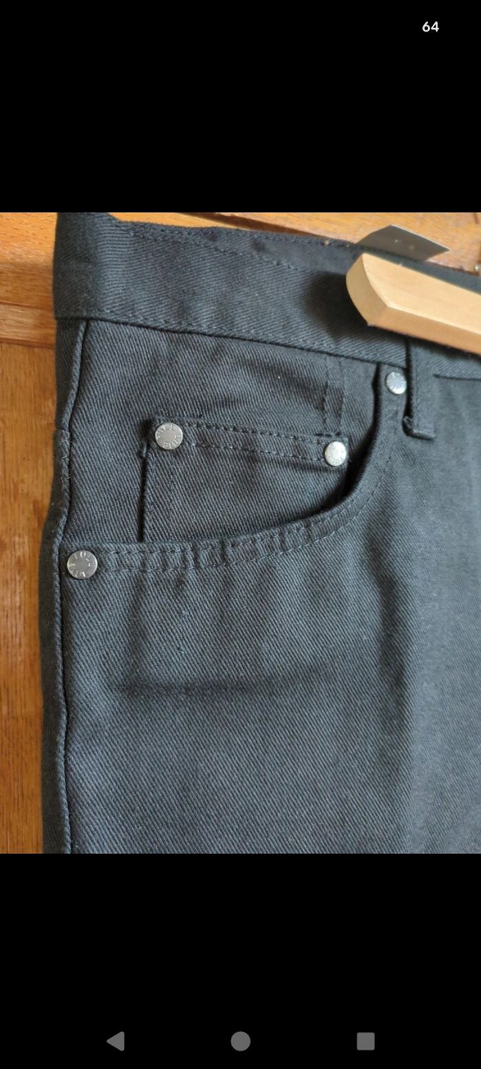 Jean noir homme - photo numéro 3