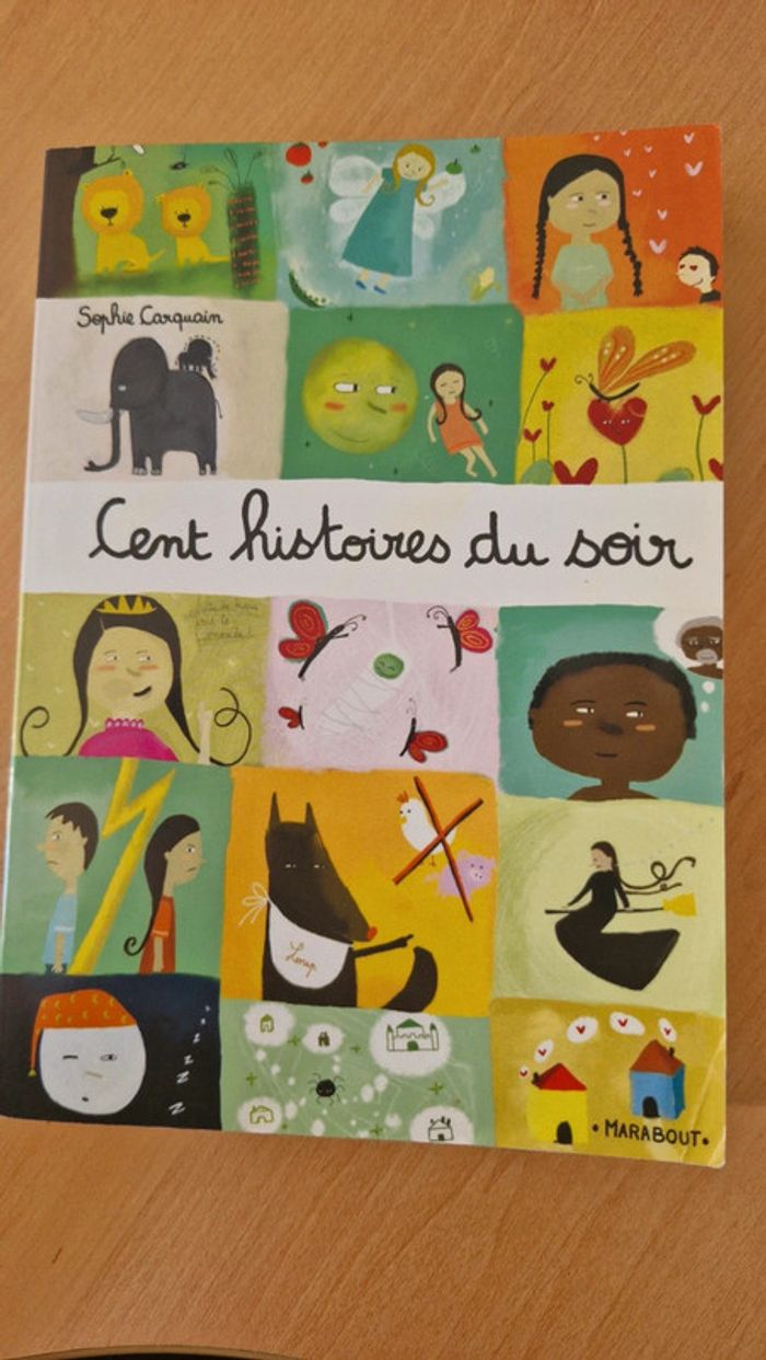 Cent histoires du soir de Sophie Carquain