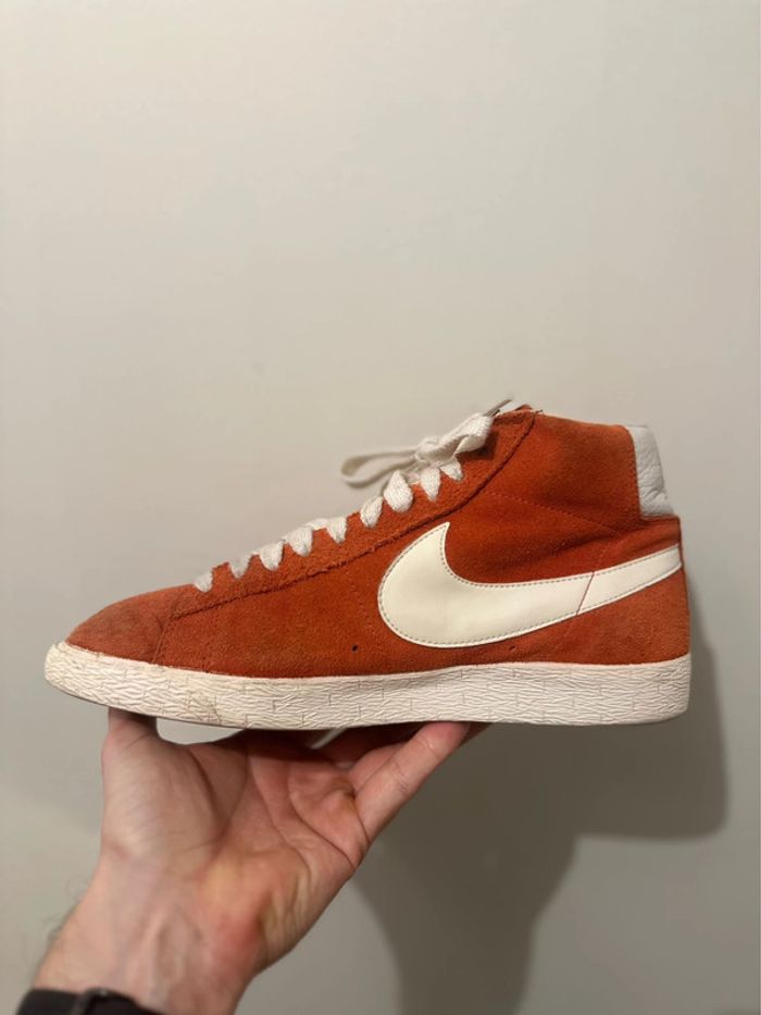 Nike Blazer orange - photo numéro 3