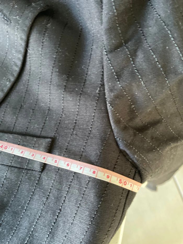 Veste de costume noir - photo numéro 9