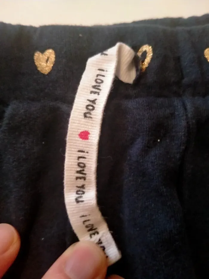 Pantalon bébé Kiabi Taille 6 mois - photo numéro 3