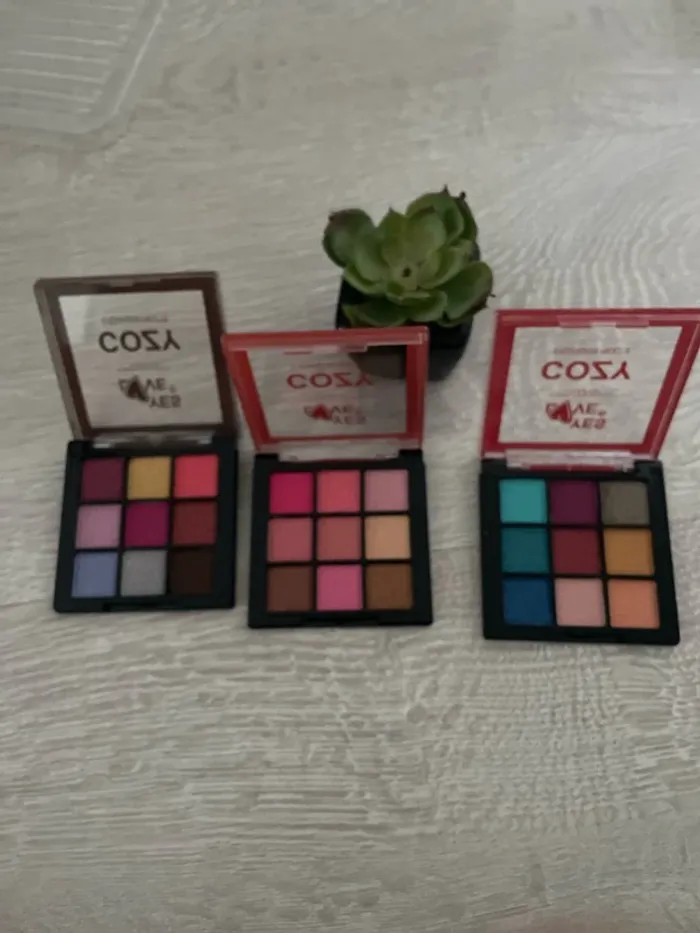 Lot de 3 palette pour les yeux - photo numéro 4