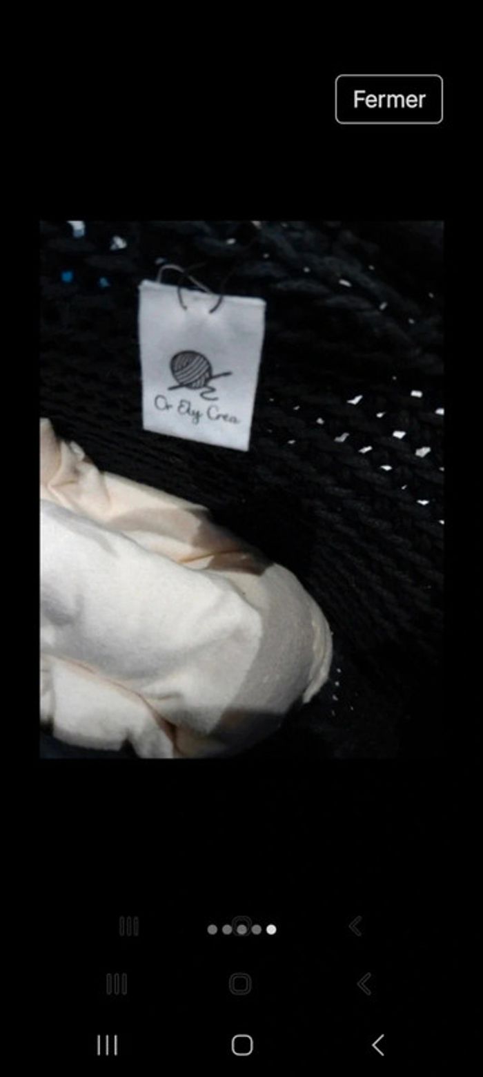 Manifique sac handmade édition limitée - photo numéro 5