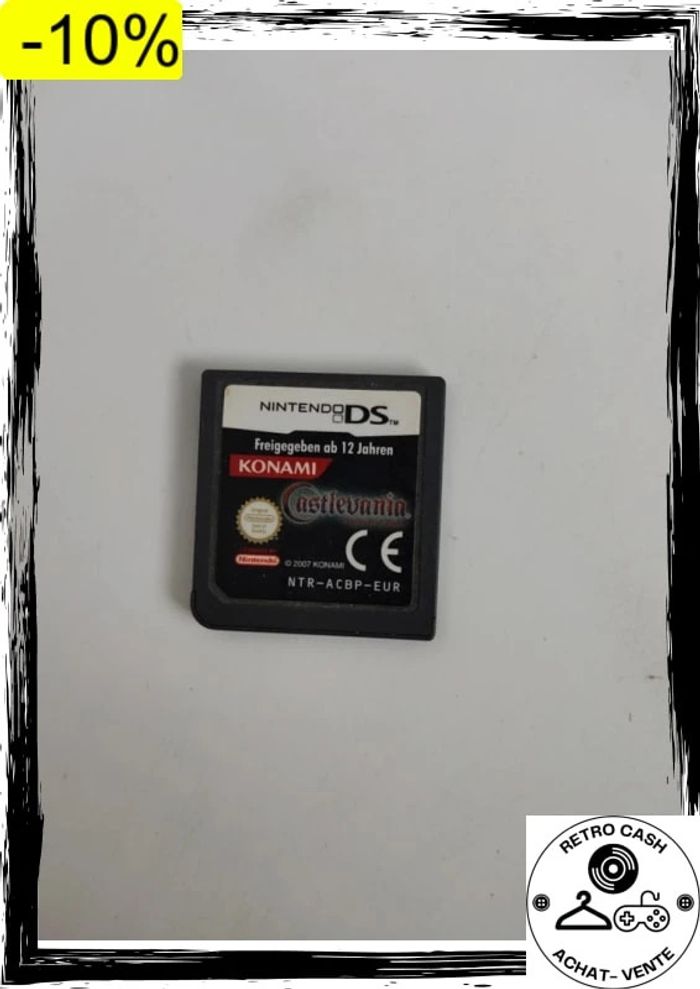 Castlevania Portrait Of Ruin Ds Pal