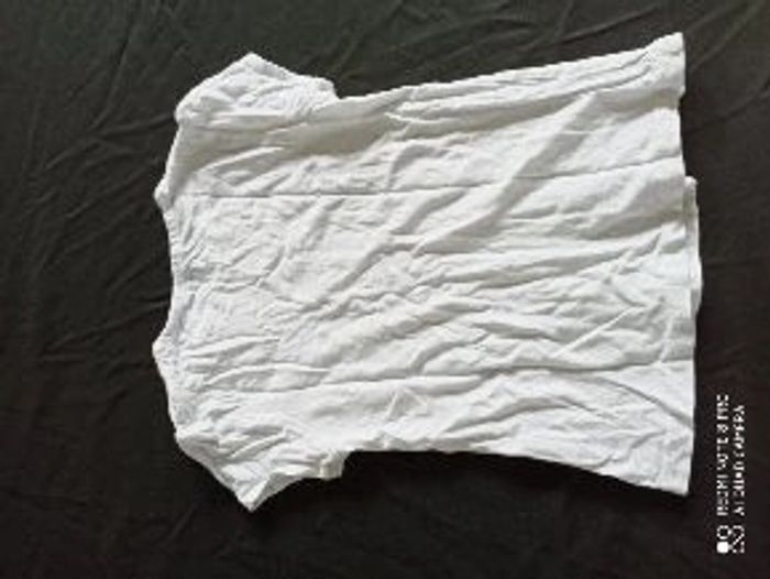 Lot de 2 tee-shirt blancs - photo numéro 2