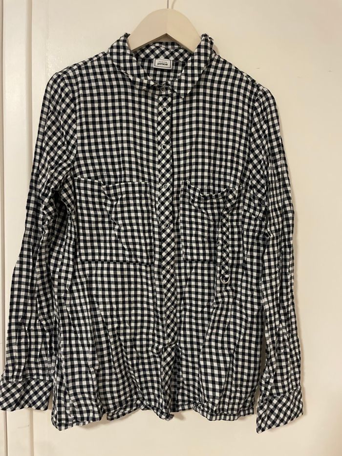 Chemise à carreaux taille M Pimkie - photo numéro 2