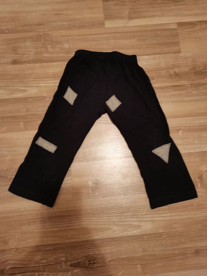Pantalon de sport noir - photo numéro 2