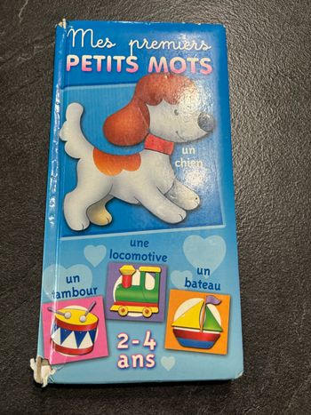 Mes premiers petits mots