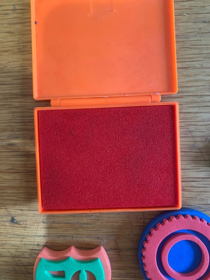 Lot tampons décoratifs Cars - photo numéro 8