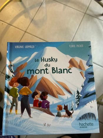 Le husky du mont blanc