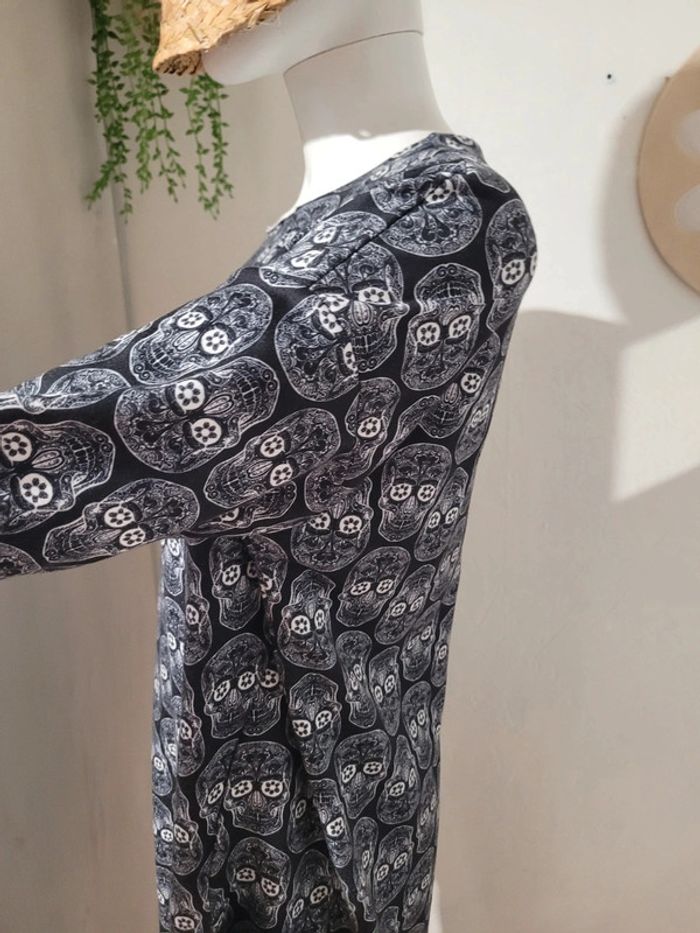 Robe tête de mort - photo numéro 5