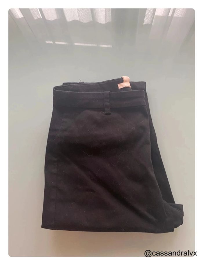 Pantalon noir tailleur - H&M - photo numéro 3