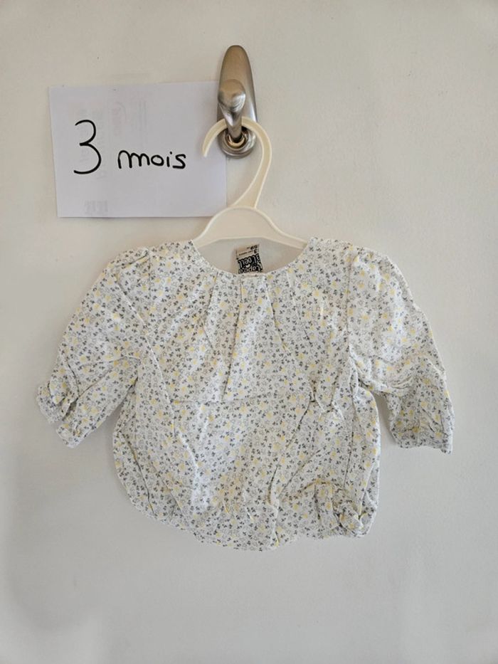 Tee-shirt 3 mois - photo numéro 2