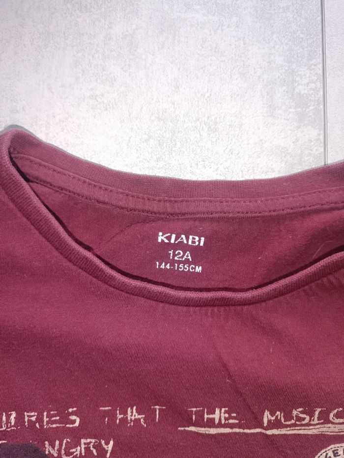 Tee shirt Kiabi 12 ans - photo numéro 3